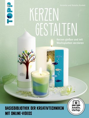 cover image of Kerzen gestalten